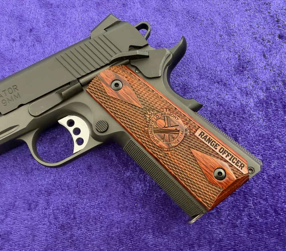 Custom Springfield SA 1911 RO OPERATOR 9MM Benchmark Precision Build BP-img-4
