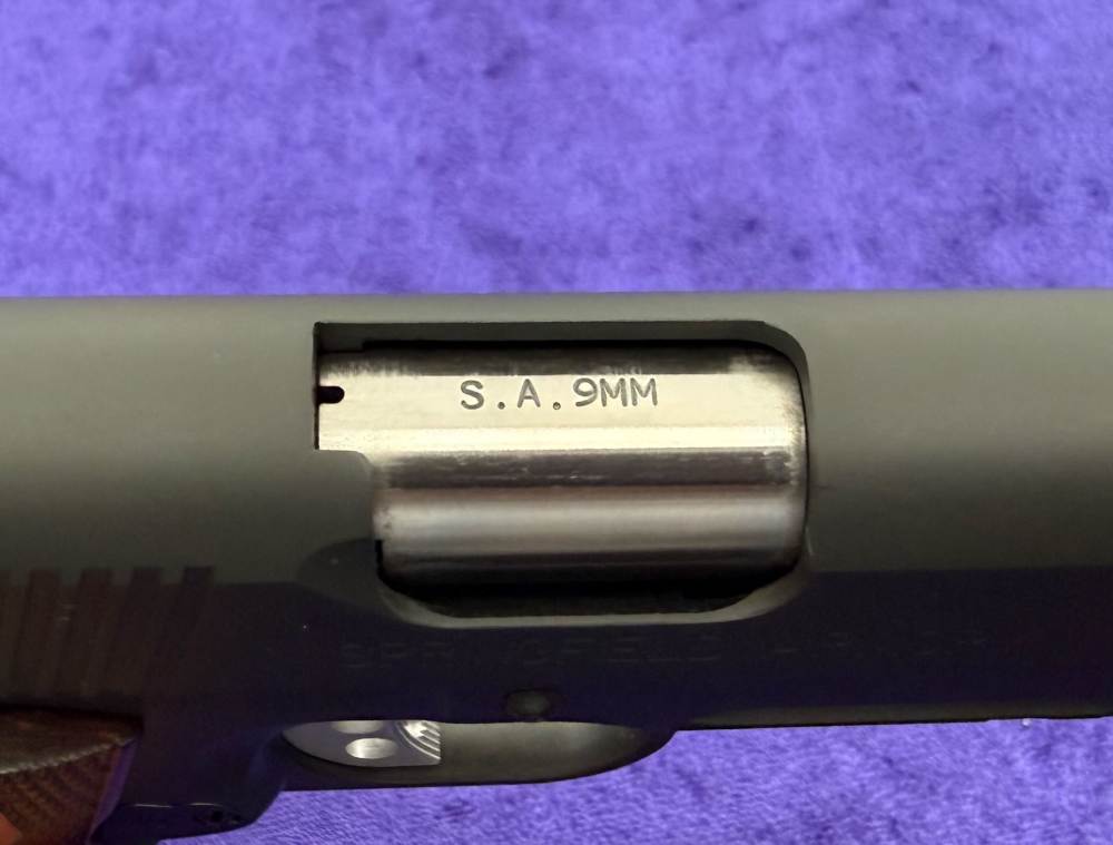 Custom Springfield SA 1911 RO OPERATOR 9MM Benchmark Precision Build BP-img-17
