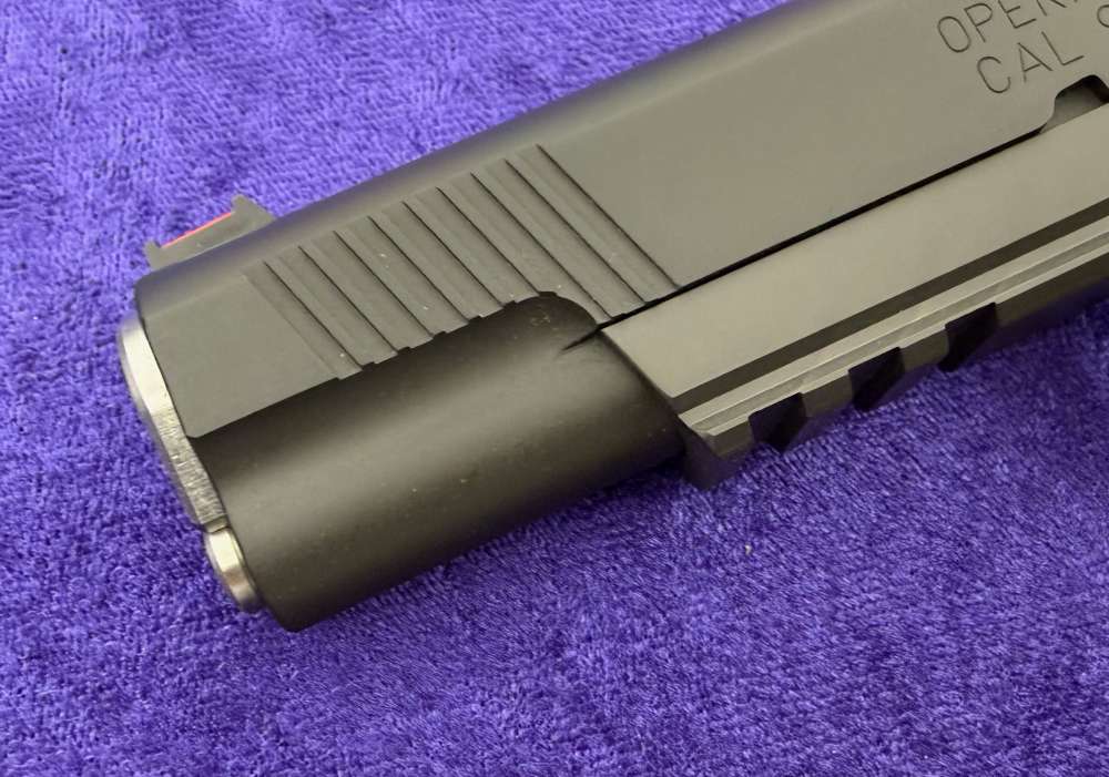 Custom Springfield SA 1911 RO OPERATOR 9MM Benchmark Precision Build BP-img-6