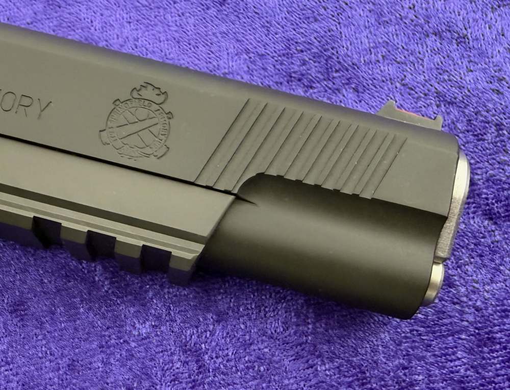 Custom Springfield SA 1911 RO OPERATOR 9MM Benchmark Precision Build BP-img-12