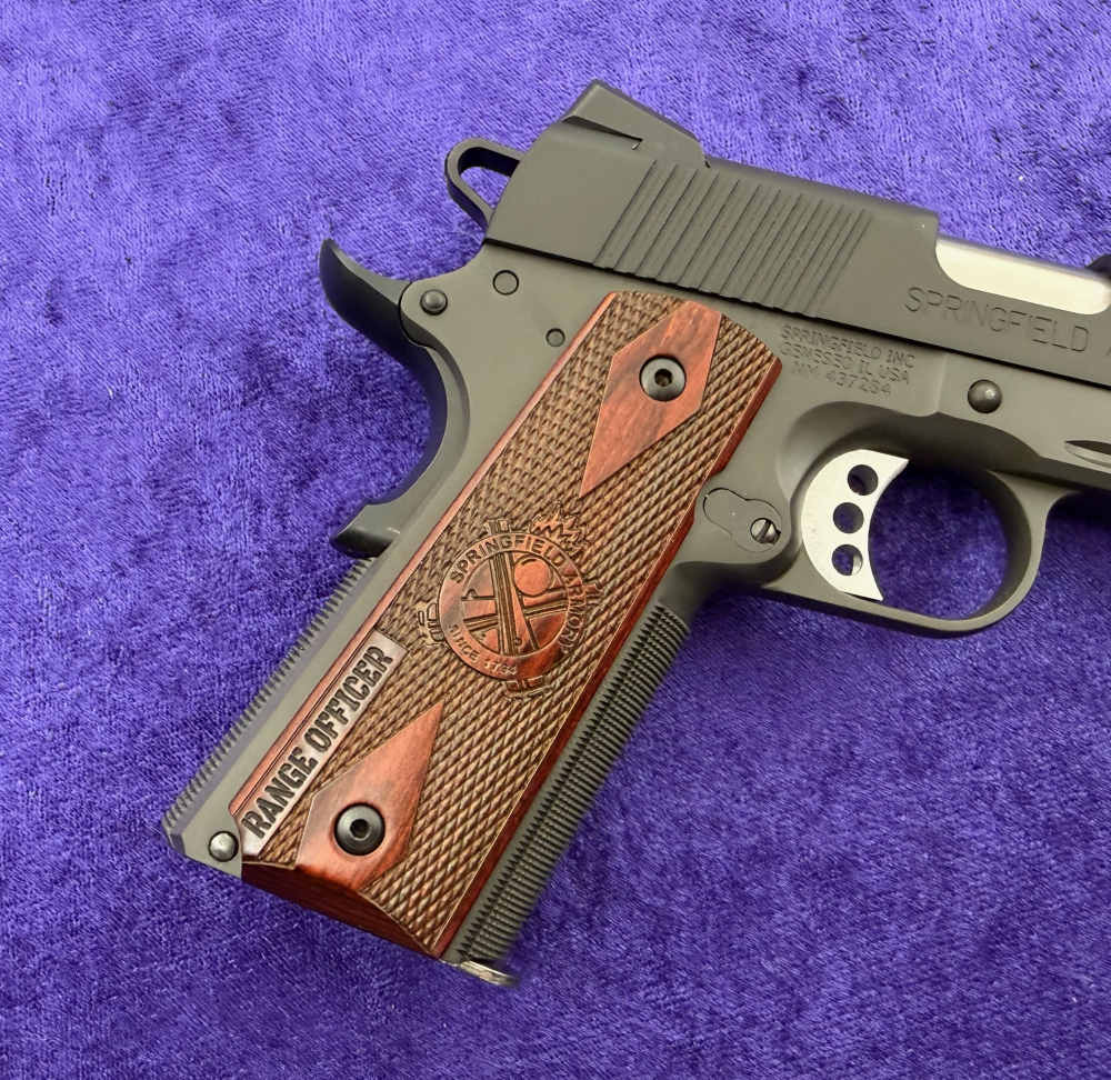 Custom Springfield SA 1911 RO OPERATOR 9MM Benchmark Precision Build BP-img-10