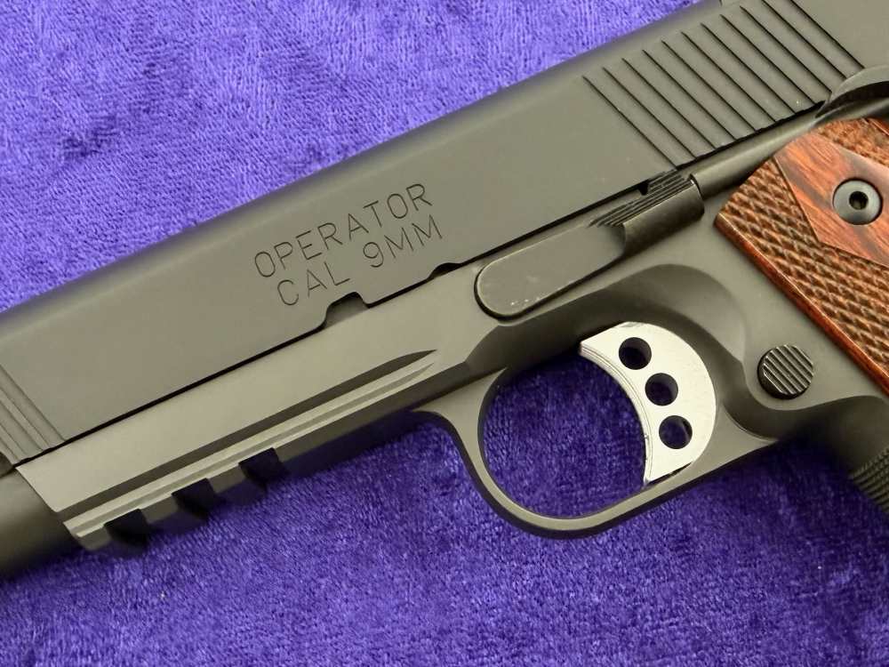 Custom Springfield SA 1911 RO OPERATOR 9MM Benchmark Precision Build BP-img-5