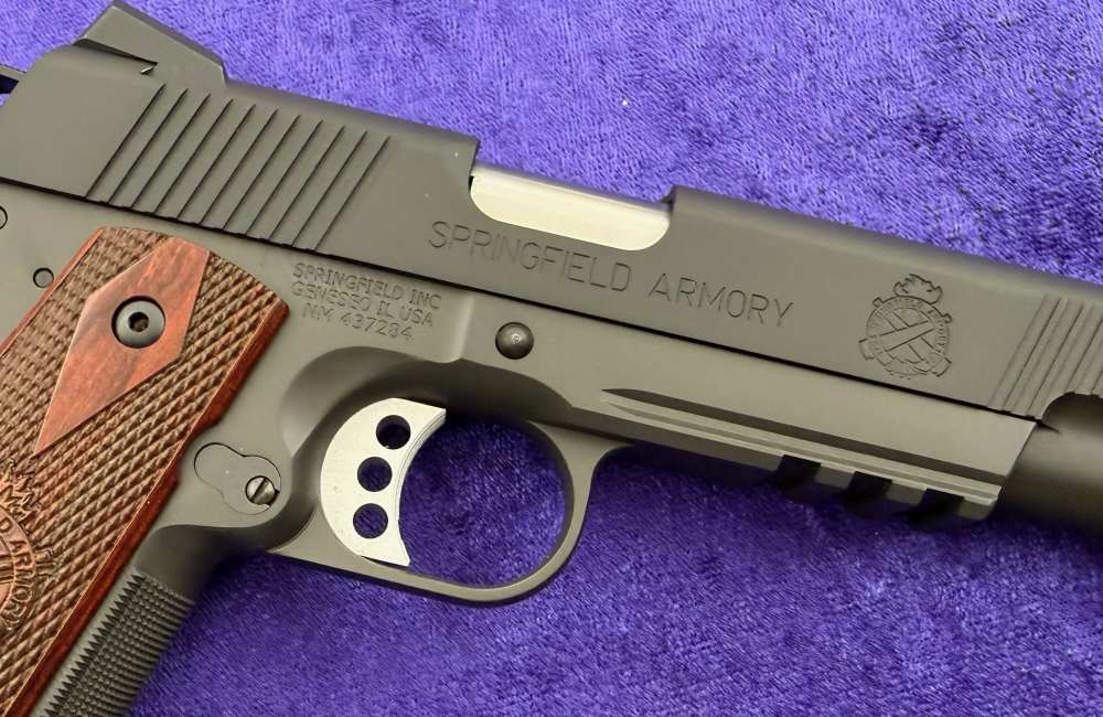 Custom Springfield SA 1911 RO OPERATOR 9MM Benchmark Precision Build BP-img-11