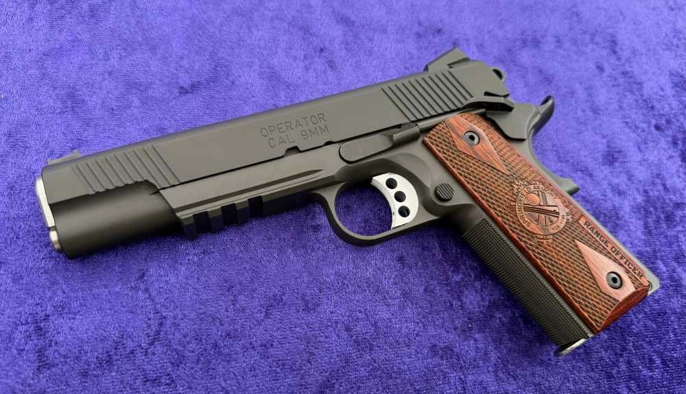 Custom Springfield SA 1911 RO OPERATOR 9MM Benchmark Precision Build BP-img-3