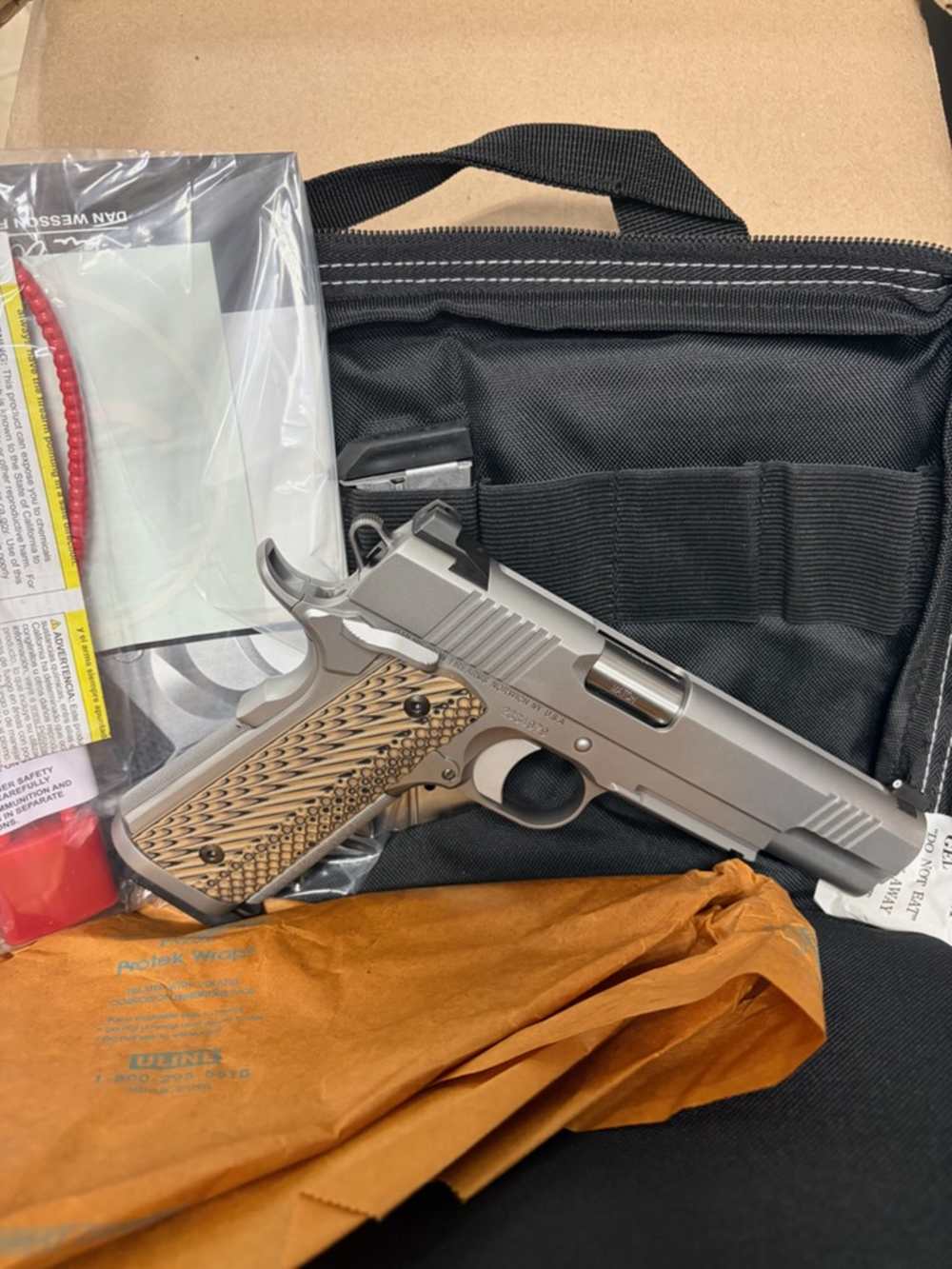 Dan Wesson Specialist 10mm 5" Barrel New In Box-img-1