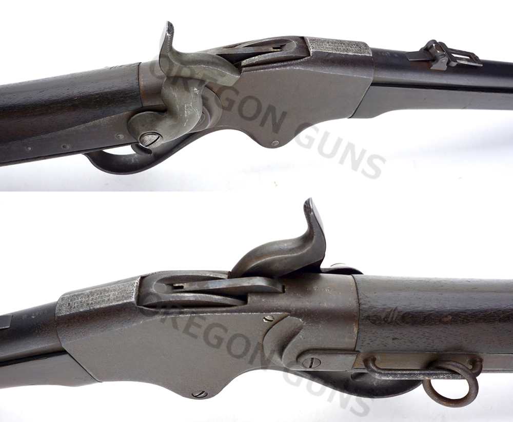 SPENCER 1865 CIVIL WAR SADDLE RING CALVARY CARBINE .56-50 SP ANTIQUE-img-2