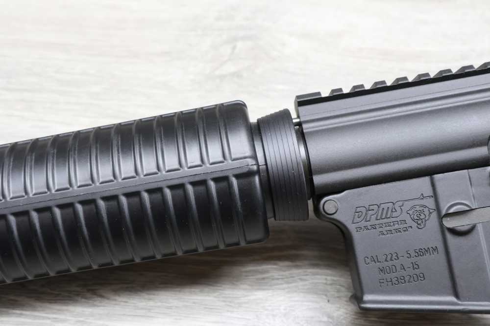 DPMS A-15 Lo-Pro Classic 5.56 NATO - AR15 - M4 - Penny Auction - NO RESERVE-img-3