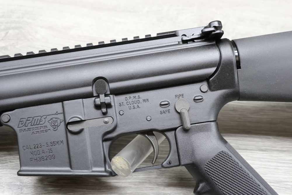 DPMS A-15 Lo-Pro Classic 5.56 NATO - AR15 - M4 - Penny Auction - NO RESERVE-img-4