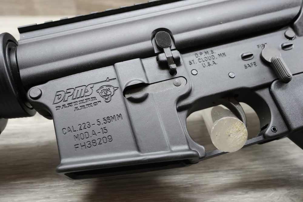 DPMS A-15 Lo-Pro Classic 5.56 NATO - AR15 - M4 - Penny Auction - NO RESERVE-img-35
