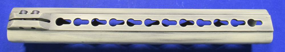 Black Rain Tyrant AR-15 Receiver Set - Stripped Build Kit + 12" KeyMod Rail-img-13