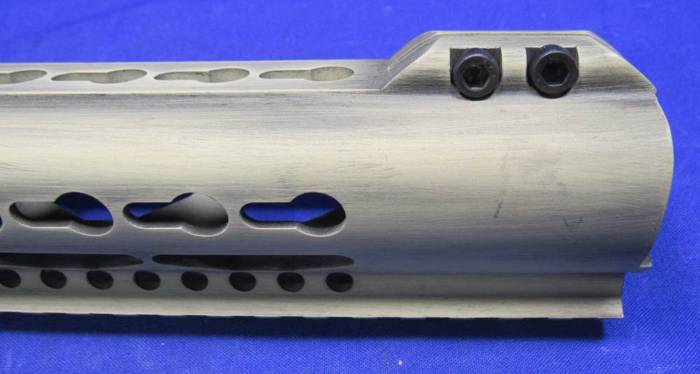 Black Rain Tyrant AR-15 Receiver Set - Stripped Build Kit + 12" KeyMod Rail-img-14
