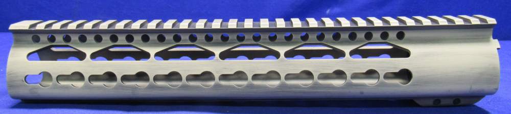 Black Rain Tyrant AR-15 Receiver Set - Stripped Build Kit + 12" KeyMod Rail-img-16