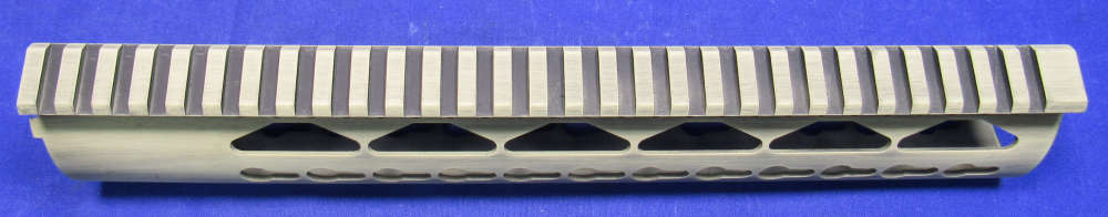 Black Rain Tyrant AR-15 Receiver Set - Stripped Build Kit + 12" KeyMod Rail-img-12