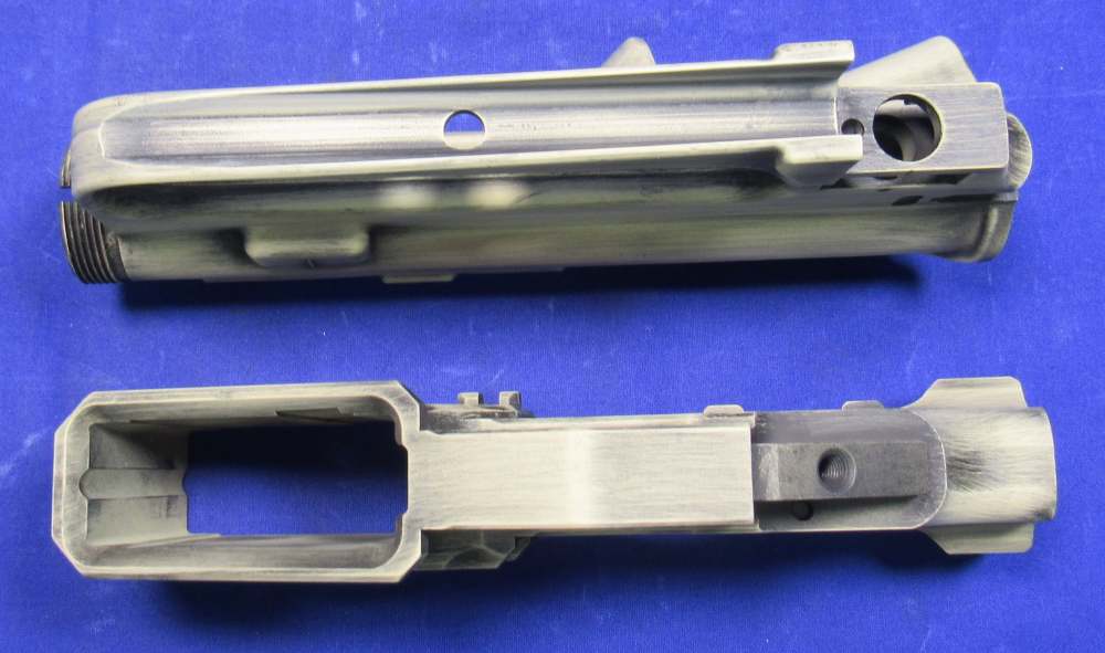 Black Rain Tyrant AR-15 Receiver Set - Stripped Build Kit + 12" KeyMod Rail-img-5