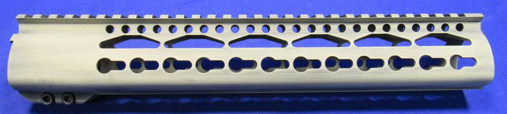 Black Rain Tyrant AR-15 Receiver Set - Stripped Build Kit + 12" KeyMod Rail-img-11