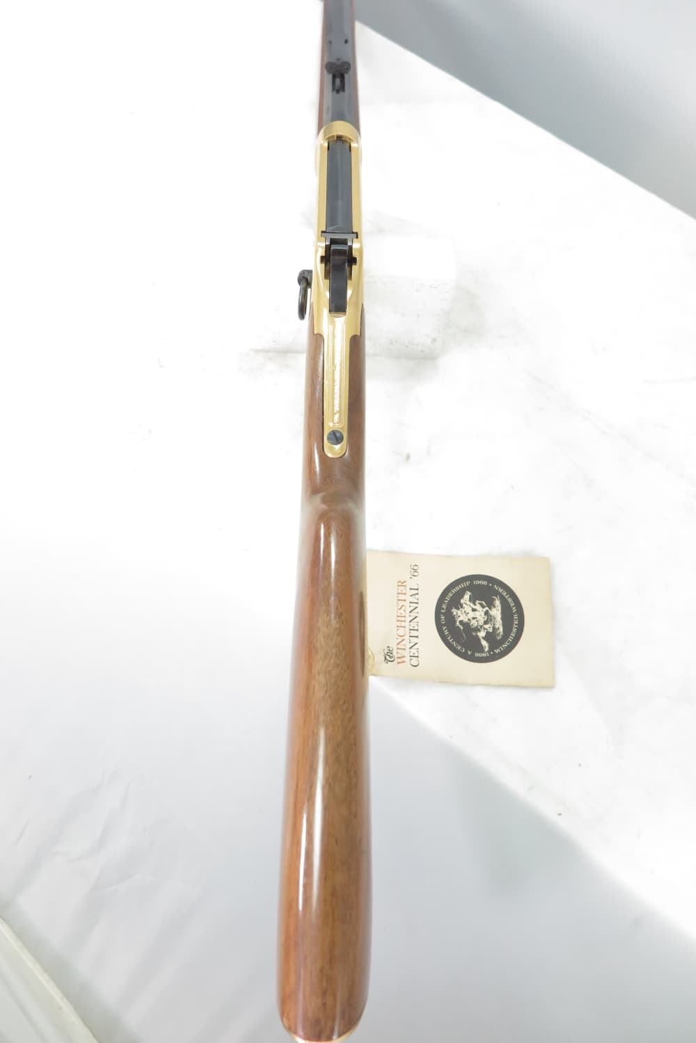 1966 Winchester Mod 94 Centennial ’66 Commemorative Mint Unfired Box $.01NR-img-8