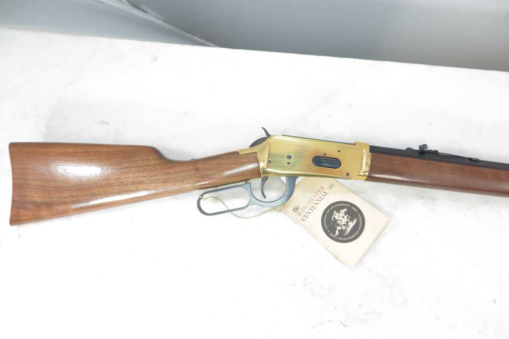 1966 Winchester Mod 94 Centennial ’66 Commemorative Mint Unfired Box $.01NR-img-1