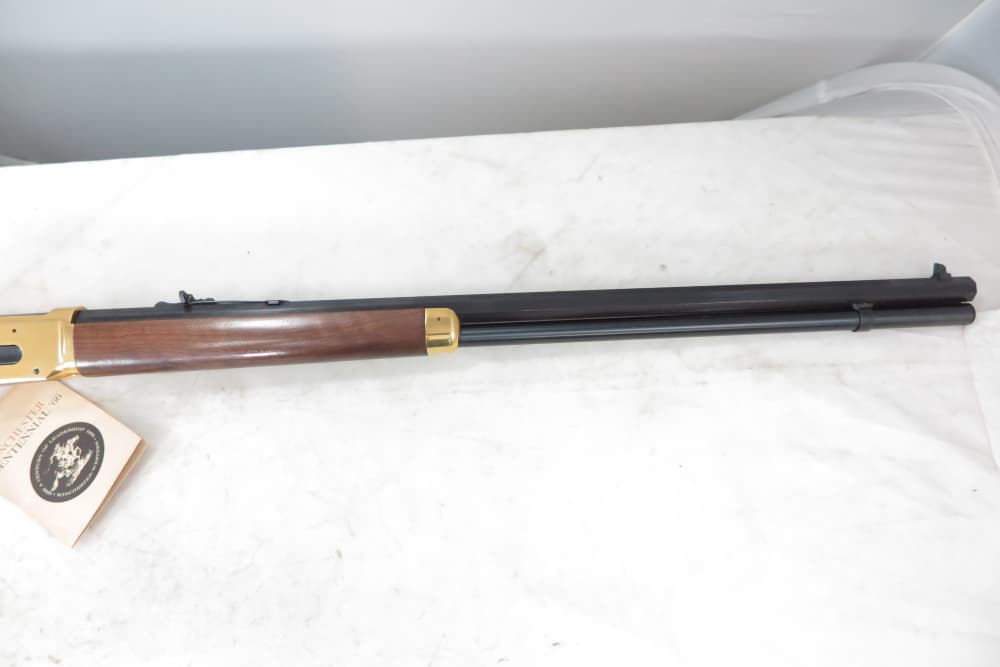 1966 Winchester Mod 94 Centennial ’66 Commemorative Mint Unfired Box $.01NR-img-2