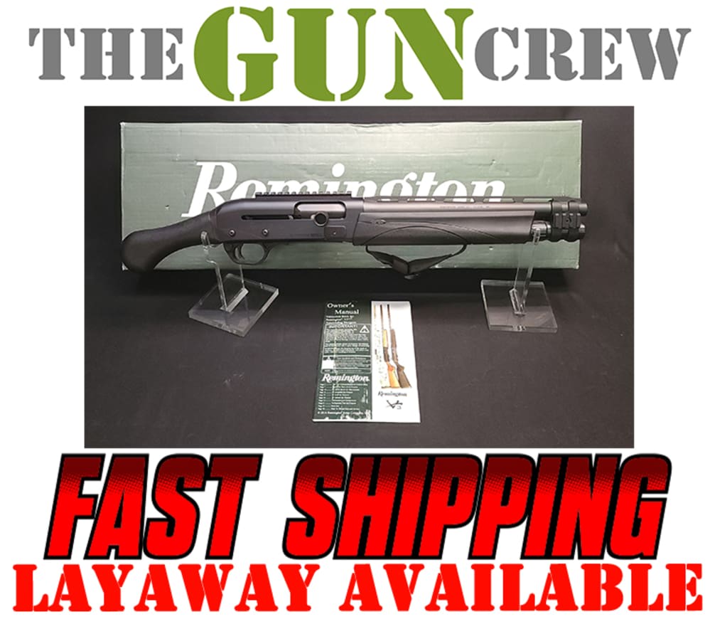 Remington 83392 Tac-13 V3 12ga TAC13 Black W/ Shell Caddy Layaway LNIB-img-0