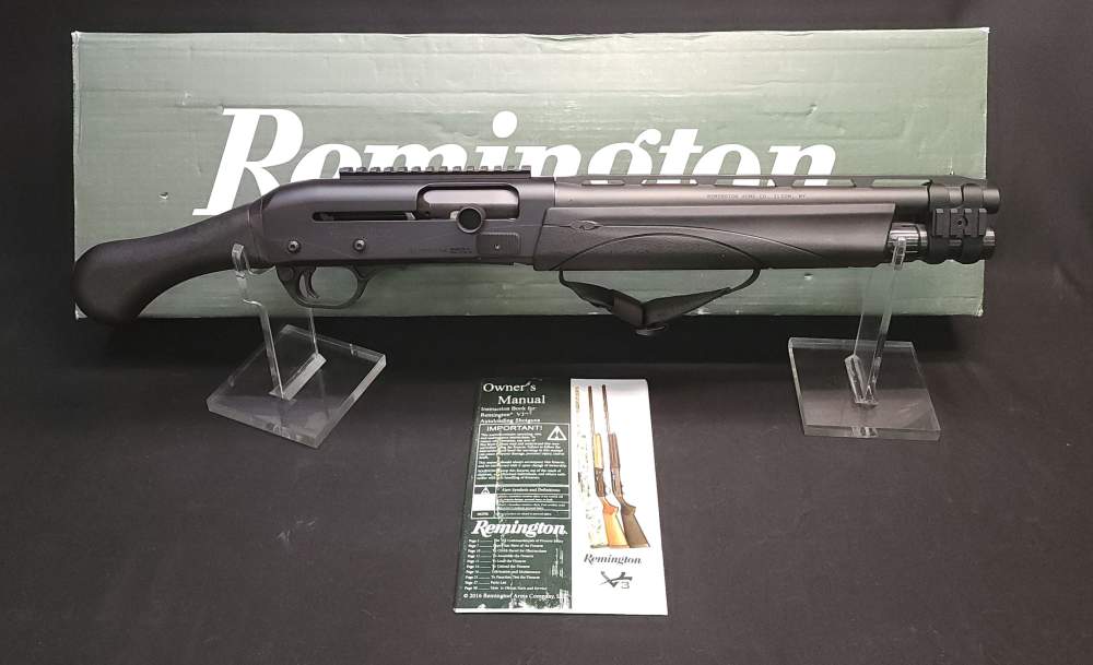 Remington 83392 Tac-13 V3 12ga TAC13 Black W/ Shell Caddy Layaway LNIB-img-4