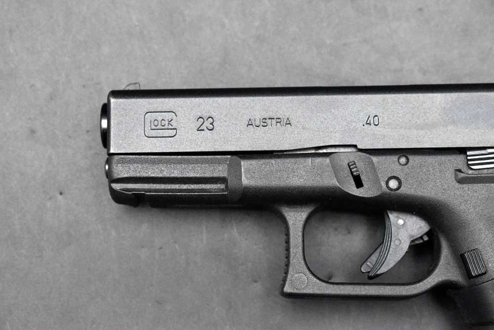 Glock 23 Gen 3 .40 S&W Compact Carry (4) Magazines-img-23