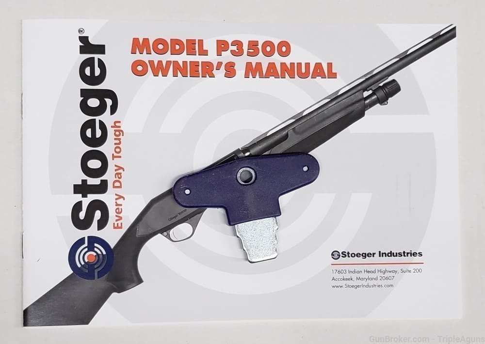 Stoeger P3500 12ga 28in barrel Max 7 camo 36059-img-18