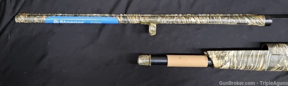 Stoeger P3500 12ga 28in barrel Max 7 camo 36059-img-8