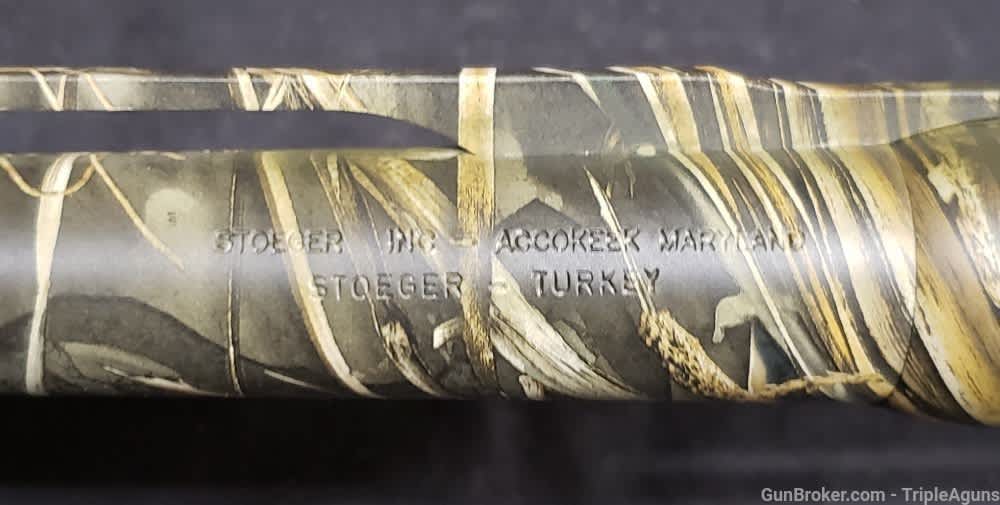 Stoeger P3500 12ga 28in barrel Max 7 camo 36059-img-14