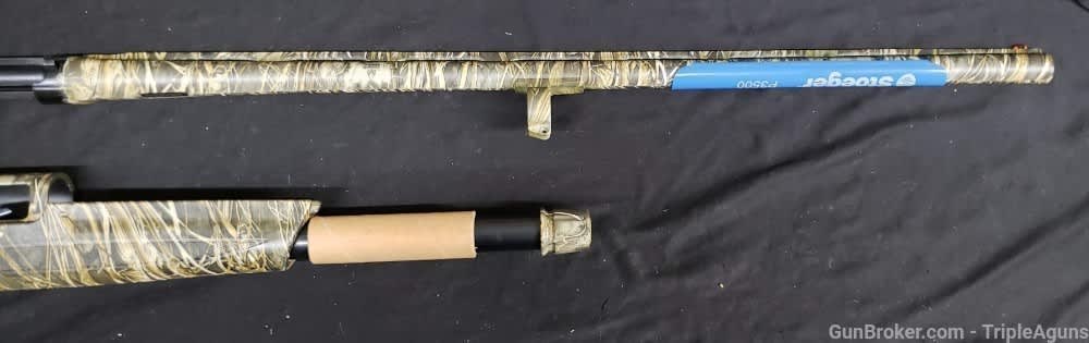 Stoeger P3500 12ga 28in barrel Max 7 camo 36059-img-7