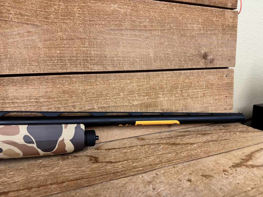 Browning Silver Vintage Tan Camo 12ga 28" 3.5" Chamber NIB 023614849315-img-4