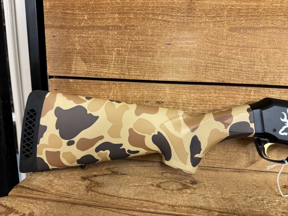 Browning Silver Vintage Tan Camo 12ga 28" 3.5" Chamber NIB 023614849315-img-2