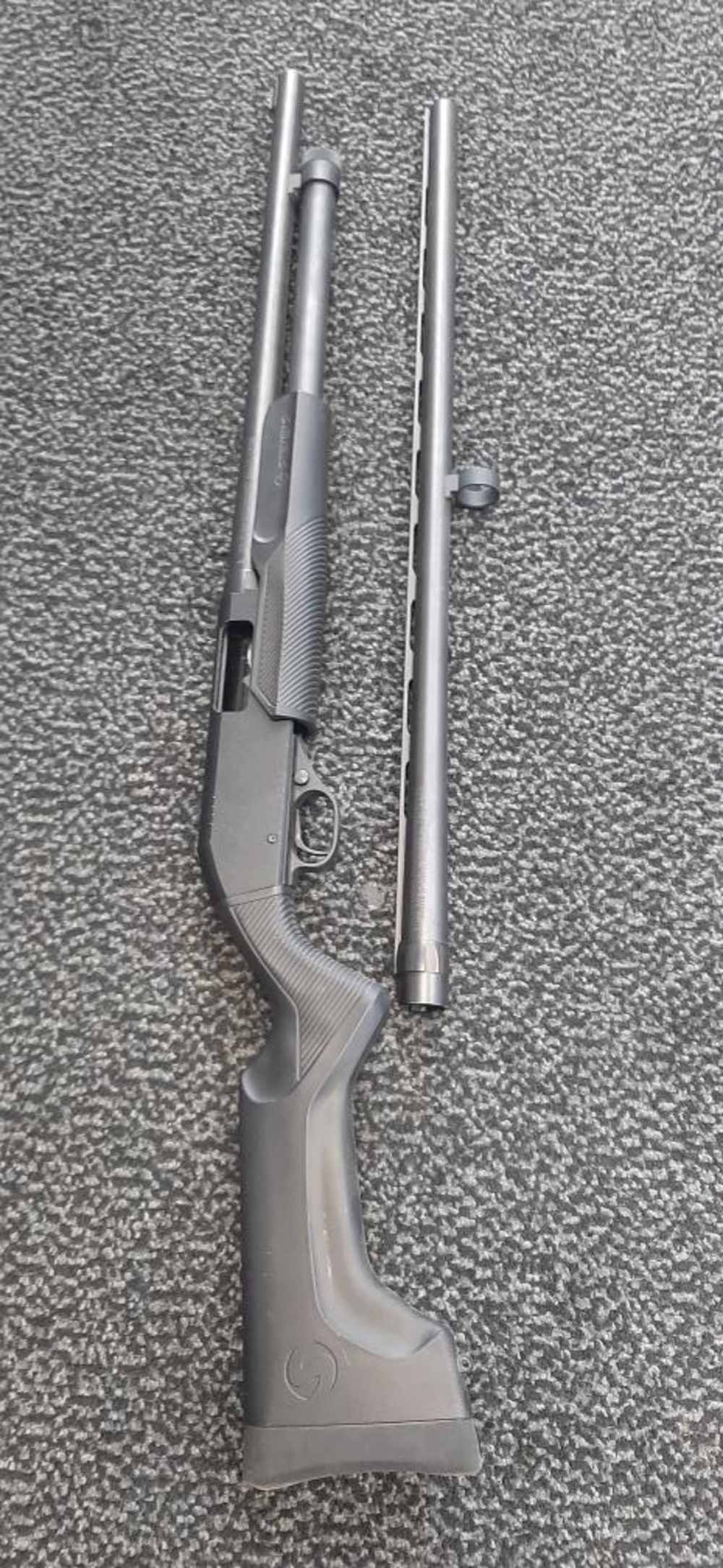 SAVAGE ARMS SHOTGUN STEVENS 320 WITH EXTRA BARREL VENT RIB-img-0