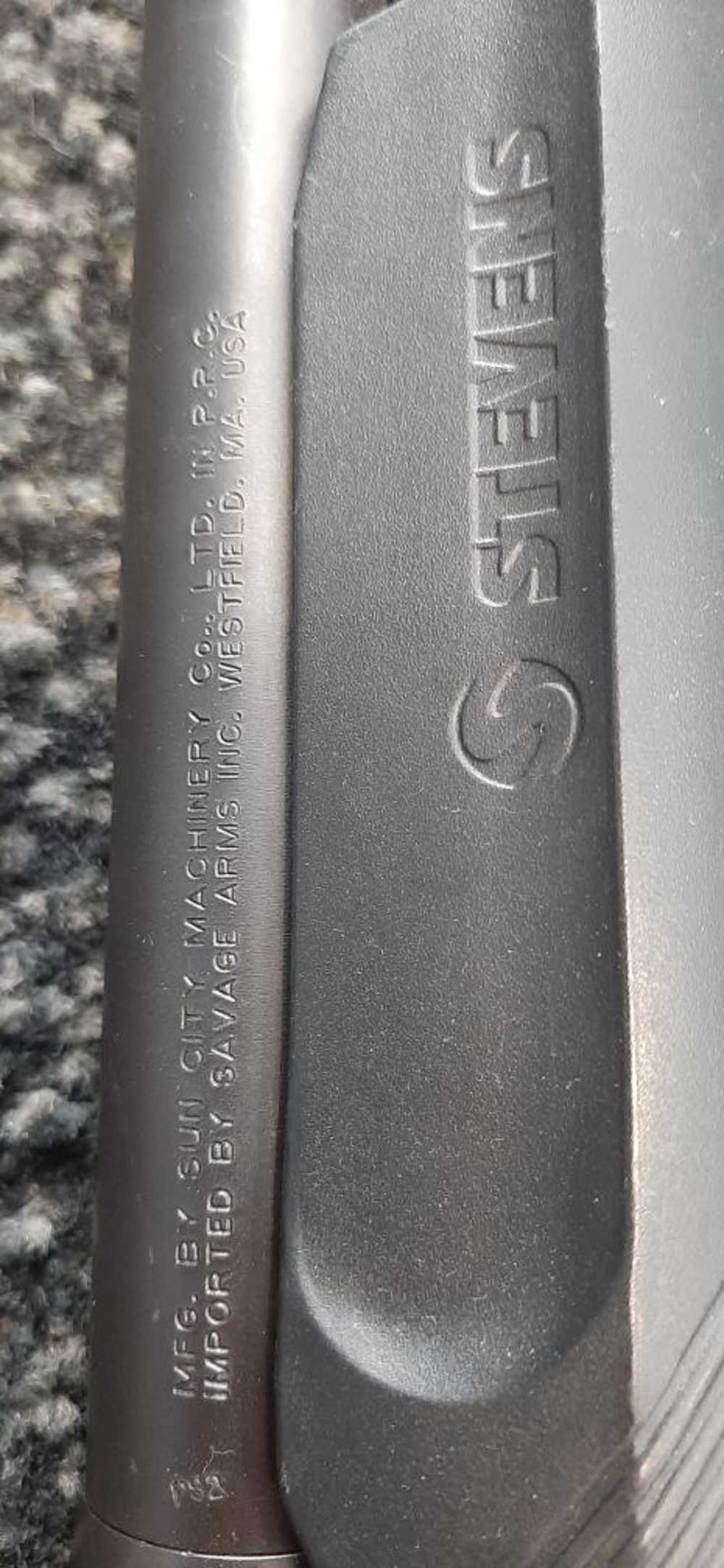 SAVAGE ARMS SHOTGUN STEVENS 320 WITH EXTRA BARREL VENT RIB-img-4