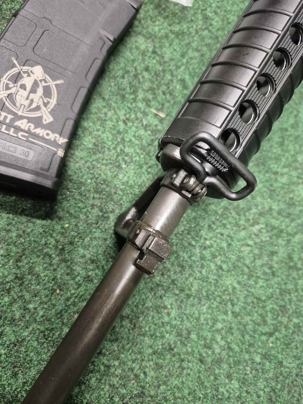 Colt AR15 A4 5.56 NATO Like New Condition PENNY START 0.01-img-45