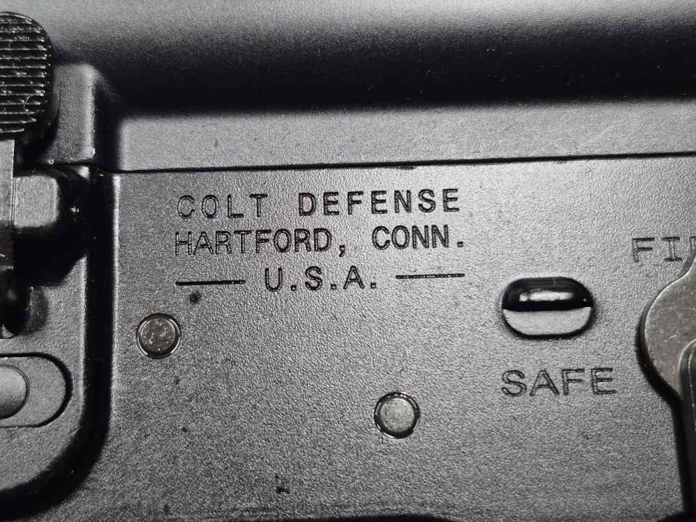 Colt AR15 A4 5.56 NATO Like New Condition PENNY START 0.01-img-29