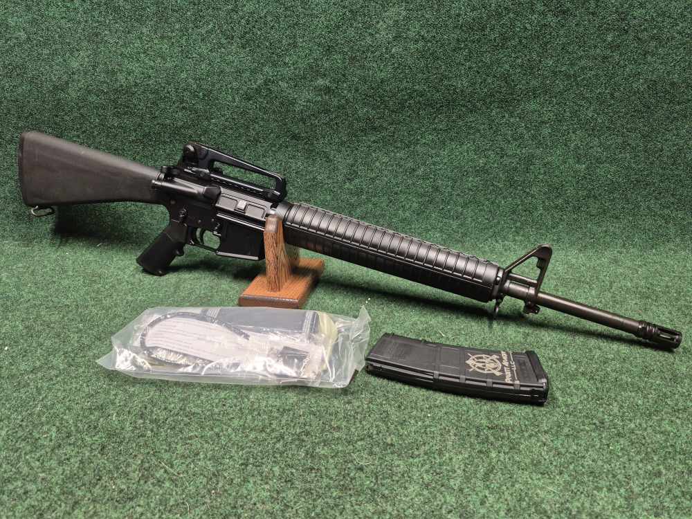 Colt AR15 A4 5.56 NATO Like New Condition PENNY START 0.01-img-2