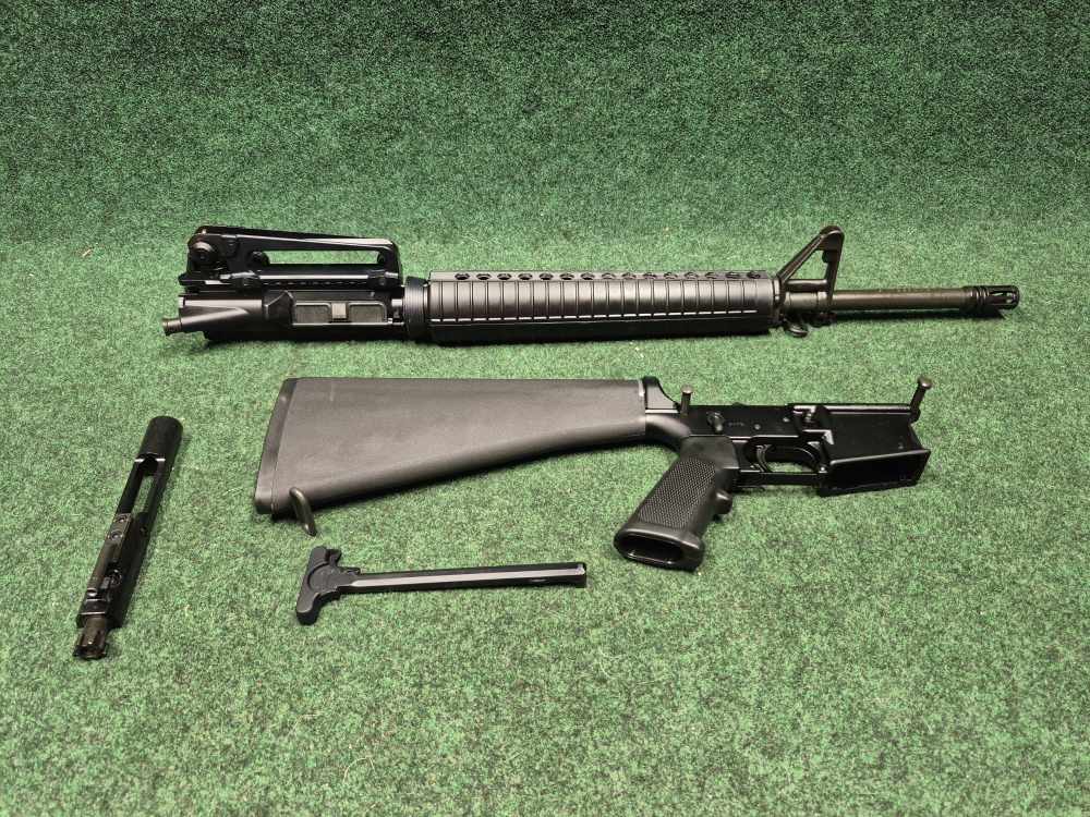 Colt AR15 A4 5.56 NATO Like New Condition PENNY START 0.01-img-51
