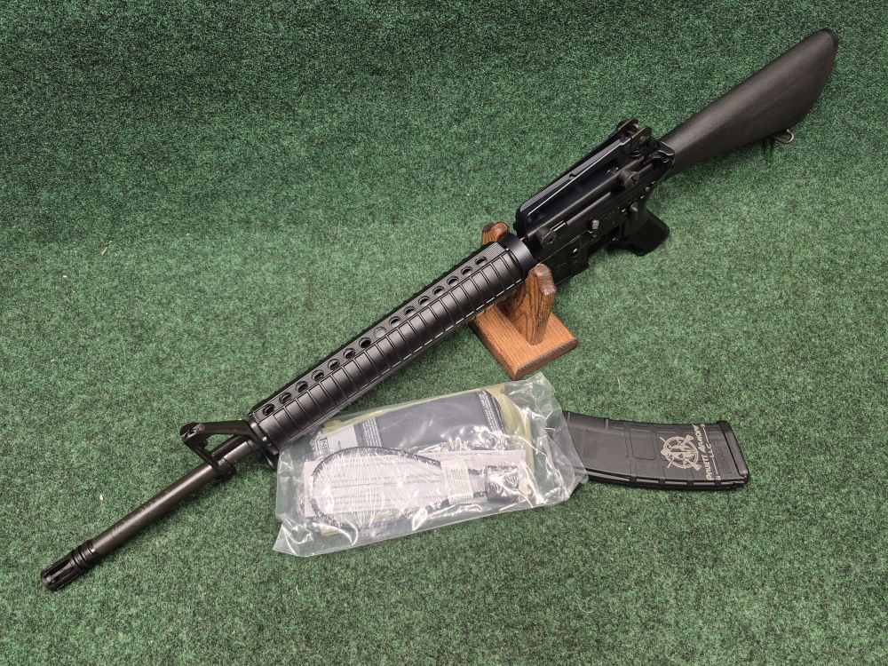 Colt AR15 A4 5.56 NATO Like New Condition PENNY START 0.01-img-32