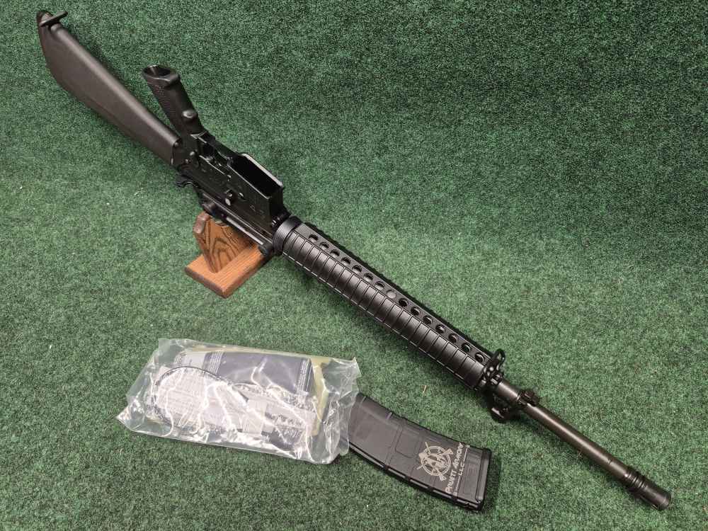 Colt AR15 A4 5.56 NATO Like New Condition PENNY START 0.01-img-43