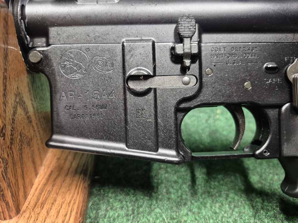 Colt AR15 A4 5.56 NATO Like New Condition PENNY START 0.01-img-22