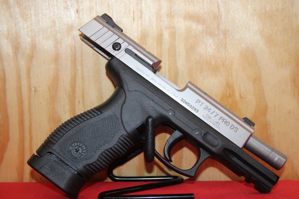Taurus PT24/7 Pro DS 40S&W 4.2" Barrel, LAYAWAY AVAILABLE!-img-7
