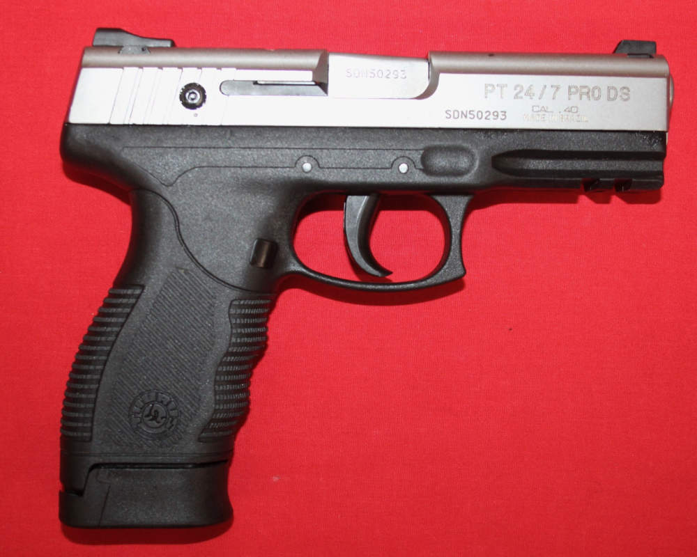 Taurus PT24/7 Pro DS 40S&W 4.2" Barrel, LAYAWAY AVAILABLE!-img-2
