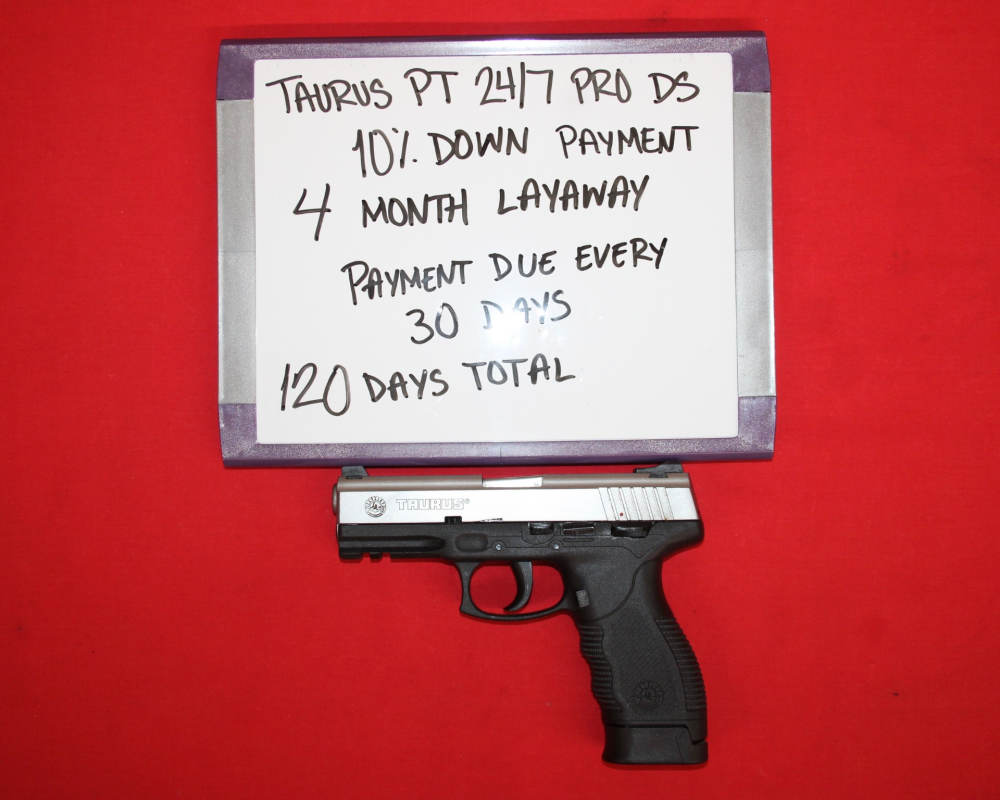 Taurus PT24/7 Pro DS 40S&W 4.2" Barrel, LAYAWAY AVAILABLE!-img-0