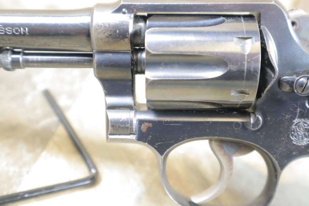 Collectible Smith & Wesson Hand Ejector .32-20Win Penny Bid NO RESERVE-img-24