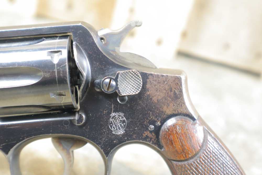 Collectible Smith & Wesson Hand Ejector .32-20Win Penny Bid NO RESERVE-img-20