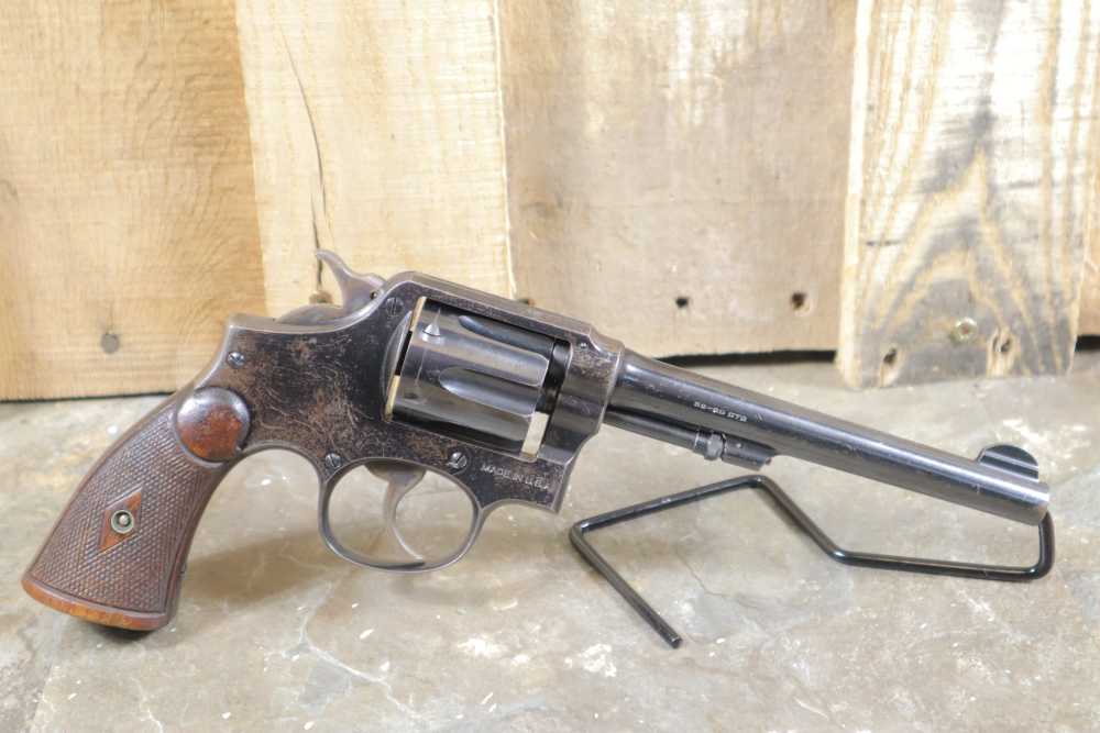 Collectible Smith & Wesson Hand Ejector .32-20Win Penny Bid NO RESERVE-img-1