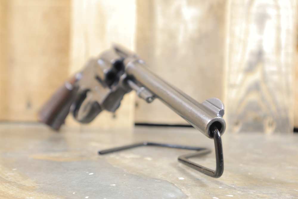 Collectible Smith & Wesson Hand Ejector .32-20Win Penny Bid NO RESERVE-img-6