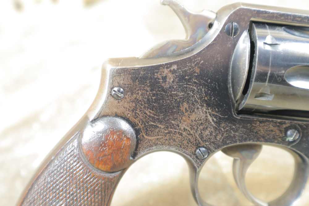 Collectible Smith & Wesson Hand Ejector .32-20Win Penny Bid NO RESERVE-img-15