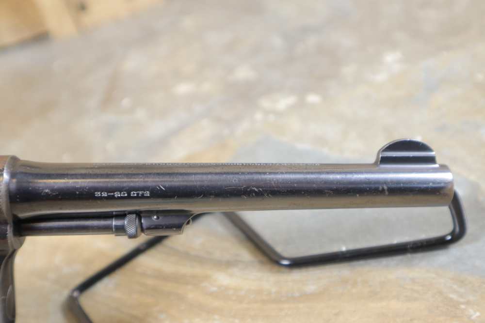 Collectible Smith & Wesson Hand Ejector .32-20Win Penny Bid NO RESERVE-img-9