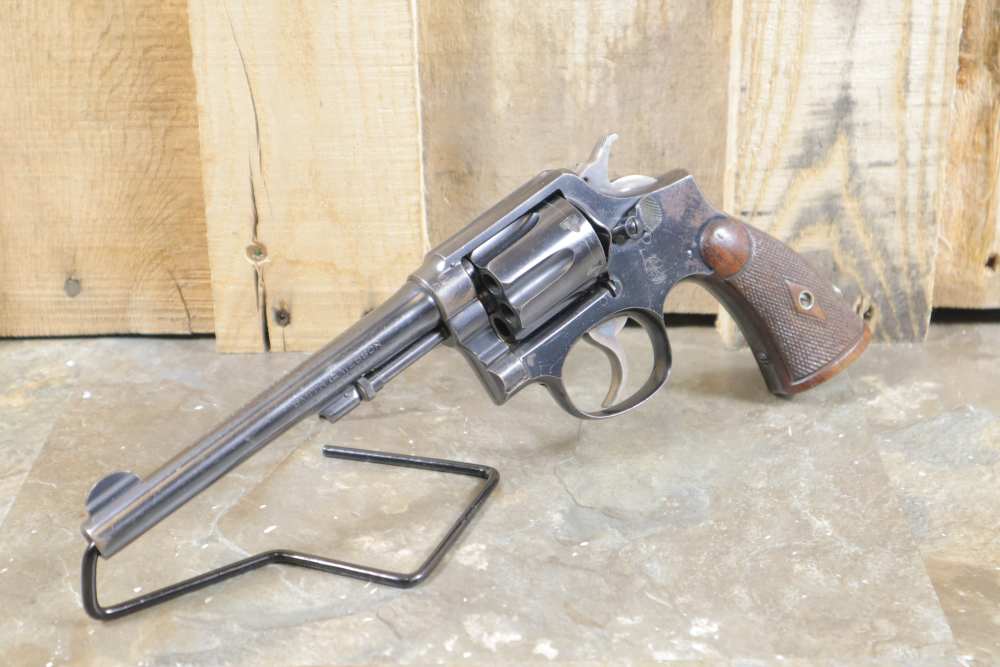 Collectible Smith & Wesson Hand Ejector .32-20Win Penny Bid NO RESERVE-img-3